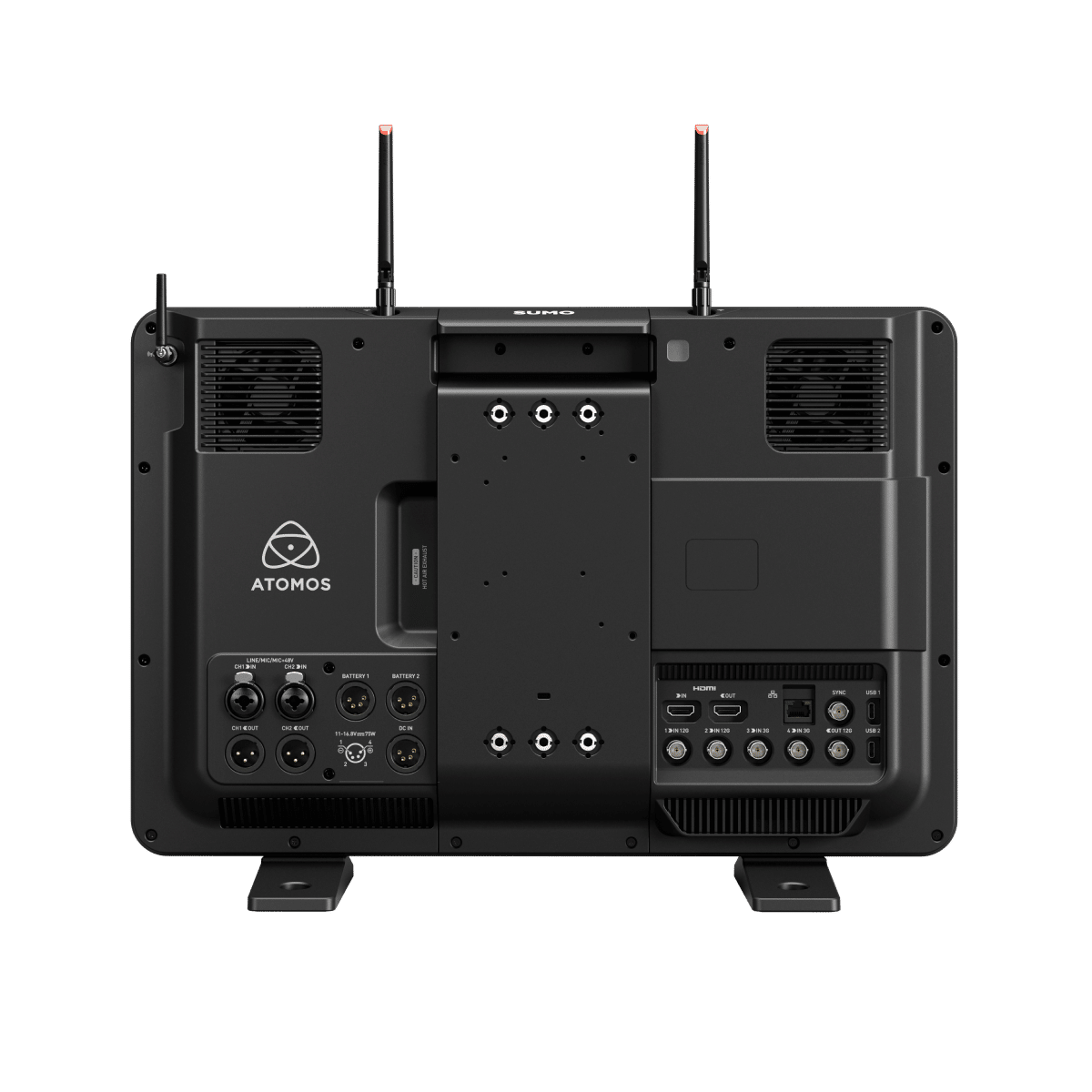 Atomos Sumo PRO-19 — 19" 4K HDR Monitor Recorder Switcher with NDI, ProRes RAW & Camera-to-Cloud