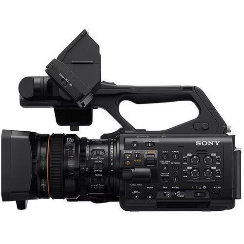 Sony PXW-Z300 4K XDCAM Camcorder | 3-CMOS, AI Autofocus, C2PA Video Authentication