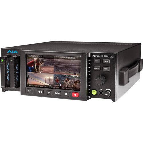 AJA Ki Pro Ultra 12G 4K Recorder