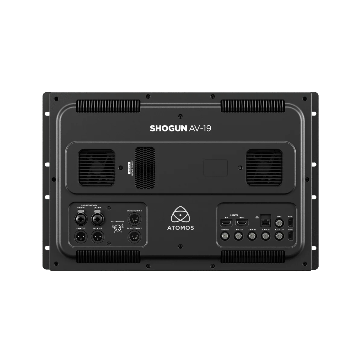 Atomos Shogun AV-19 / AV-19M 19-Inch 4K HDR Rackmount Monitor