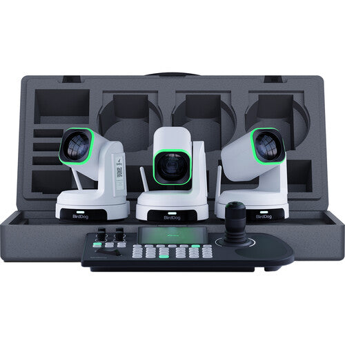 Birddog Bundles For PTZ Full NDI Cameras