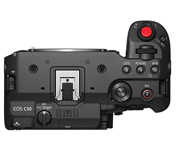 Canon EOS C50 7K Cinema Camera