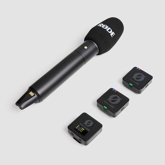 RODE Pro Interview Kit – Professional Wireless Interview System