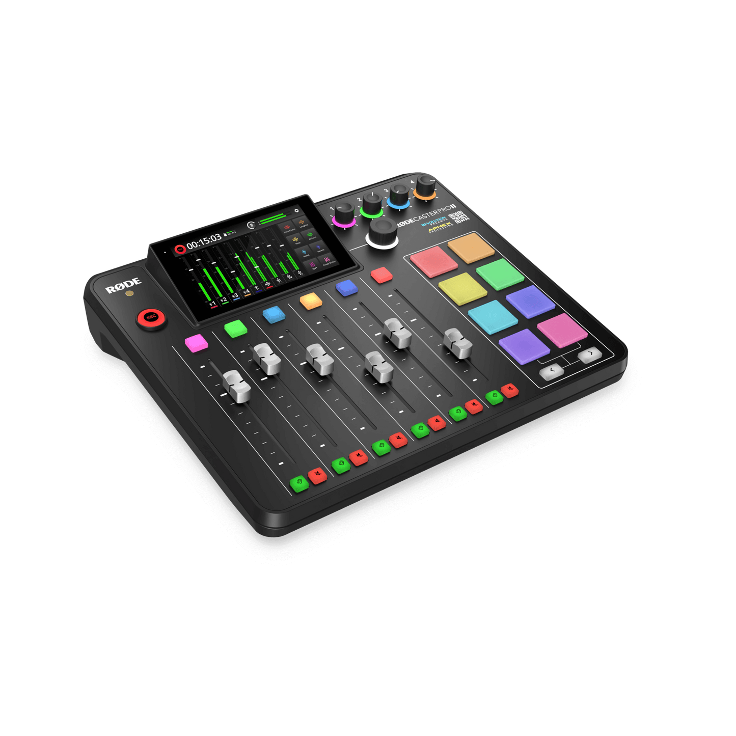 RODECaster Pro II Audio Console