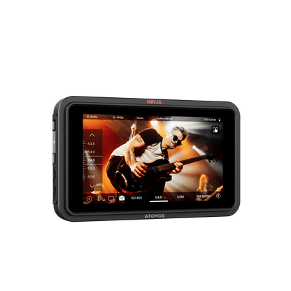 Atomos Ninja RAW — 5" 1500-Nit On-Camera HDMI Monitor Recorder with ProRes RAW & 6K Recording
