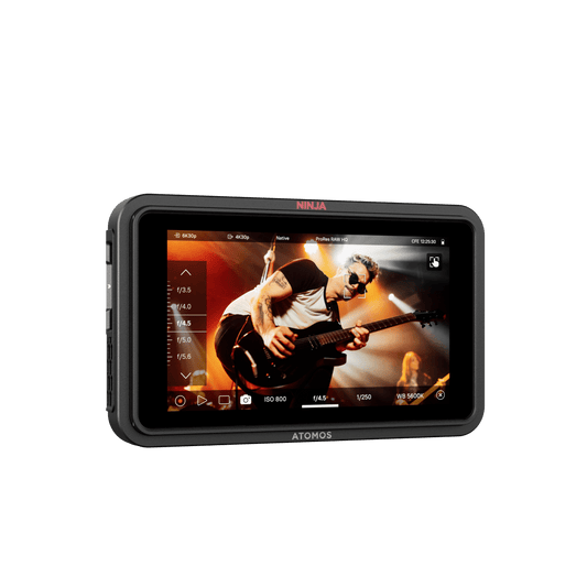 Atomos Ninja RAW — 5" 1500-Nit On-Camera HDMI Monitor Recorder with ProRes RAW & 6K Recording