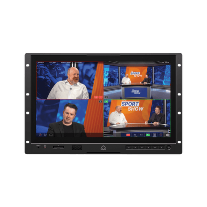 Atomos Shogun AV-19 — 19" 7RU Rack 4K HDR Monitor Recorder Switcher with NDI HX3 & ProRes RAW