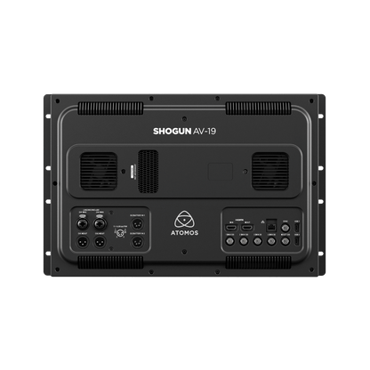 Atomos Shogun AV-19 — 19" 7RU Rack 4K HDR Monitor Recorder Switcher with NDI HX3 & ProRes RAW