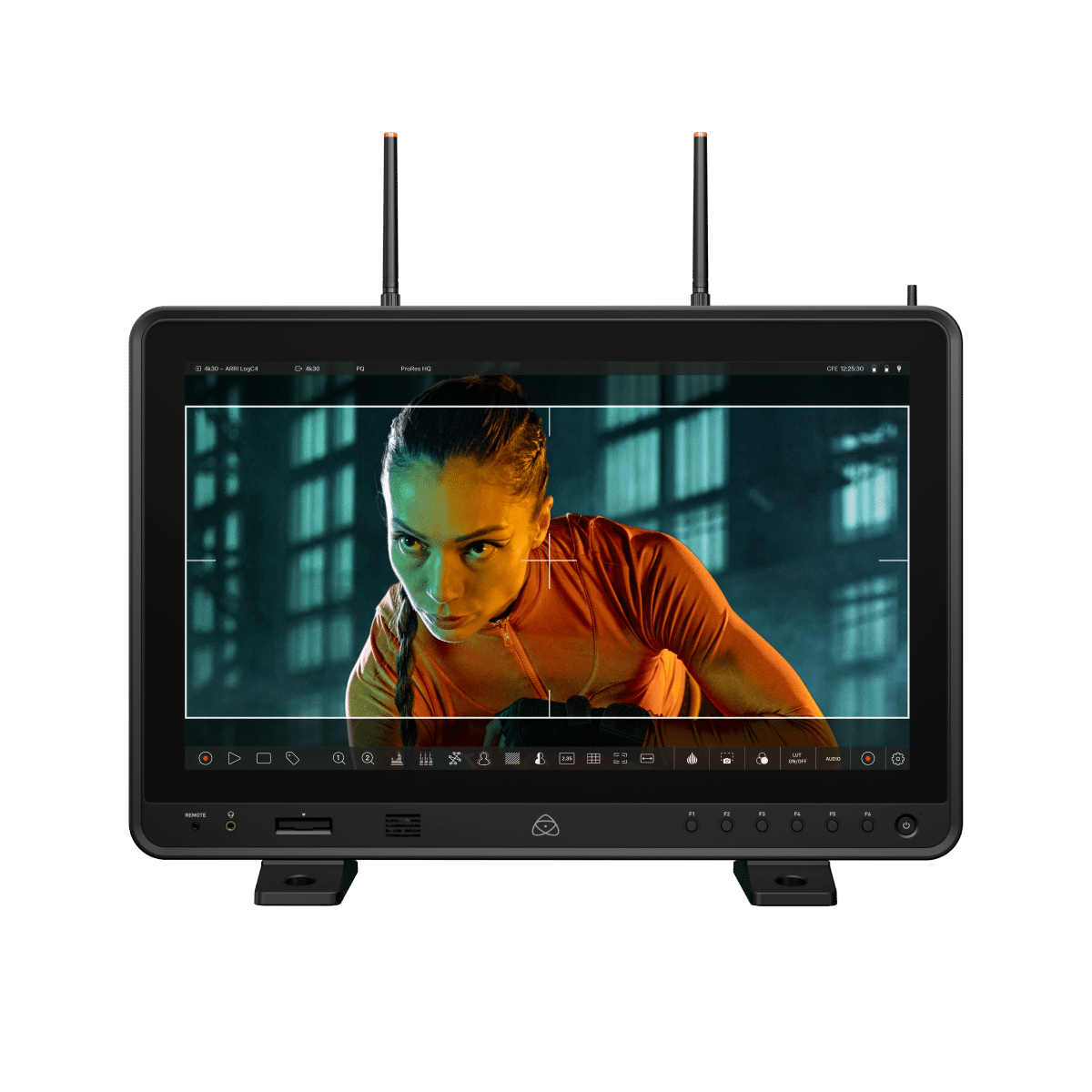 Atomos Sumo PRO-19 — 19" 4K HDR Monitor Recorder Switcher with NDI, ProRes RAW & Camera-to-Cloud