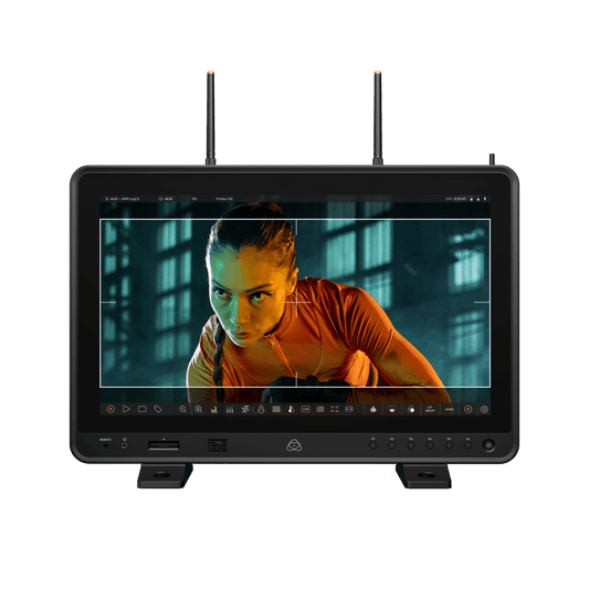 Atomos Sumo PRO-19 — 19" 4K HDR Monitor Recorder Switcher with NDI, ProRes RAW & Camera-to-Cloud