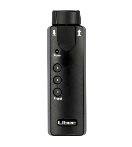 Libec LX-ePed PRO Heavy-Duty Electric Pedestal