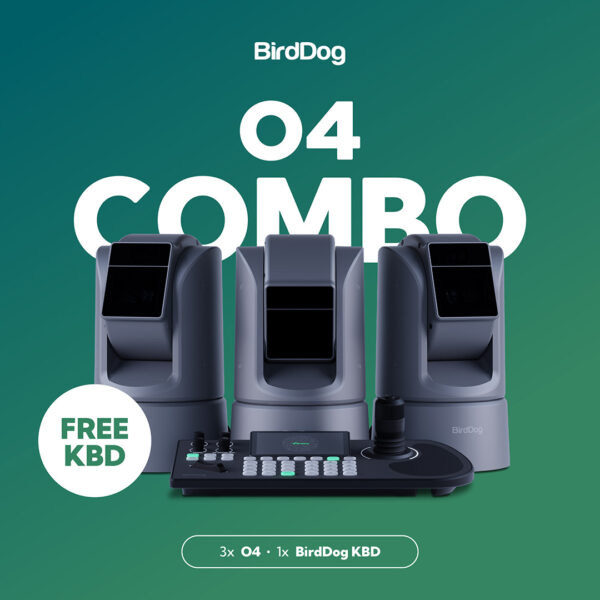 Birddog Bundles For PTZ Full NDI Cameras