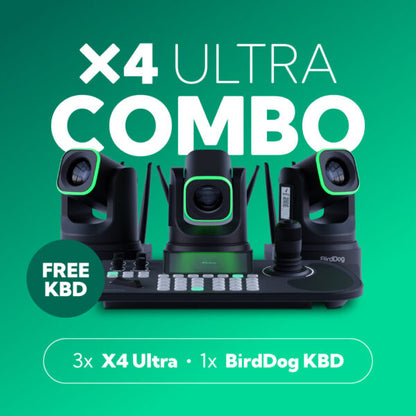 Birddog Bundles For PTZ Full NDI Cameras