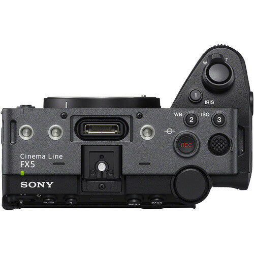 Sony FX5 Cinema Camera | Buy Sony FX5 in Singapore | B2B & Wholesale Supplier