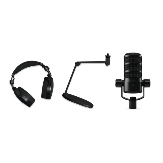 RODE PodMic USB Kit – Desktop USB Microphone Package