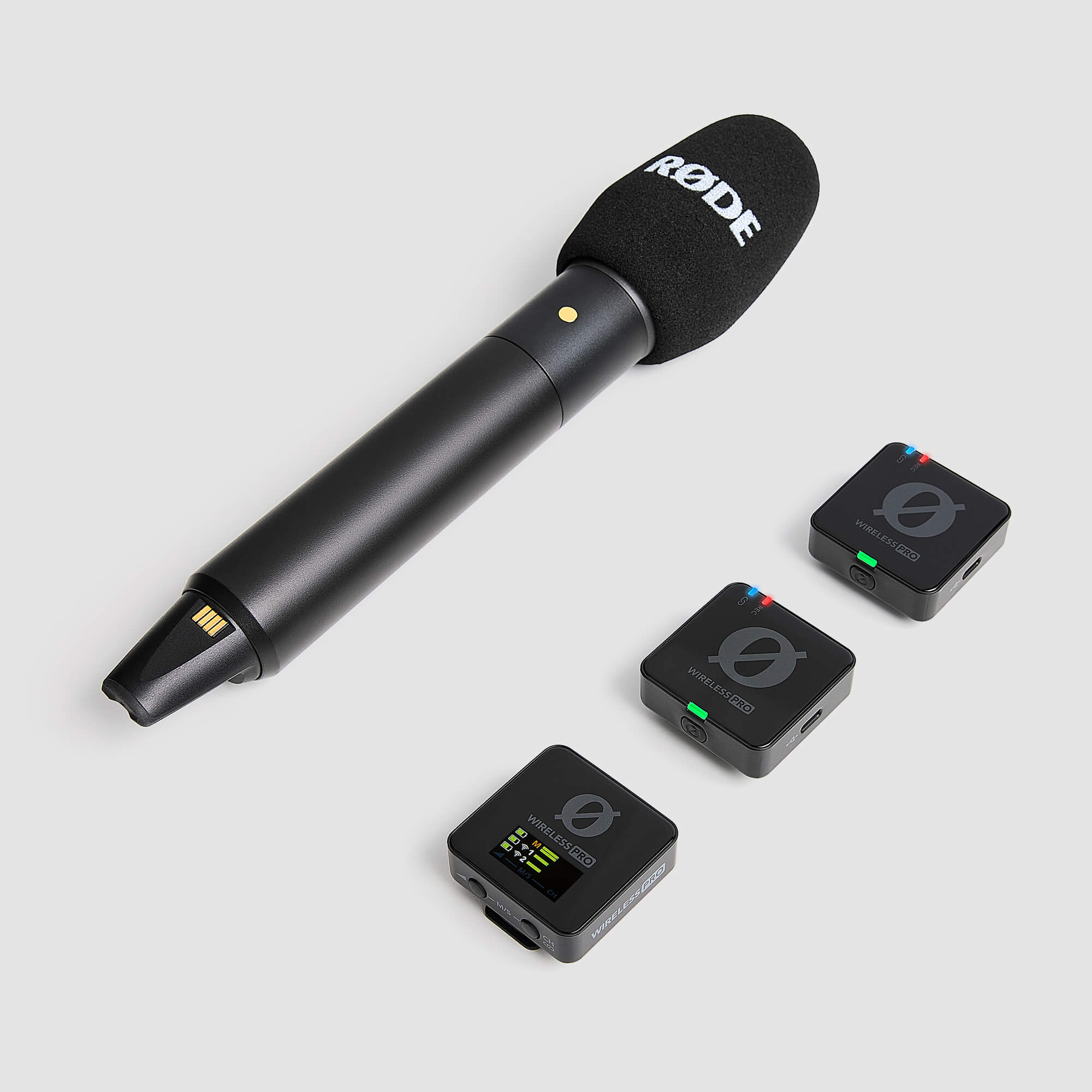 RODE Pro Interview Kit | Professional Wireless Interview System – PRO ...