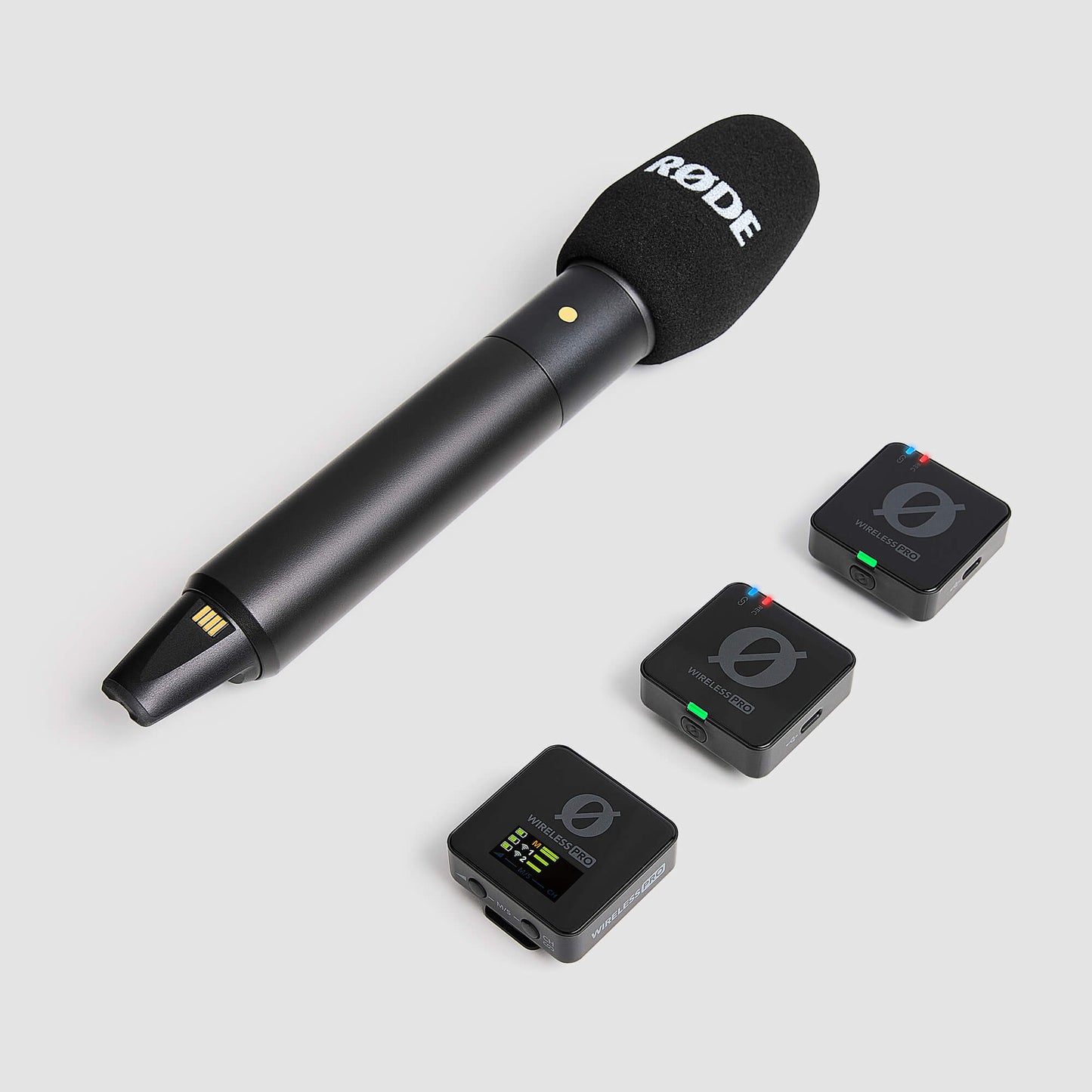 RODE Pro Interview Kit – Professional Wireless Interview System