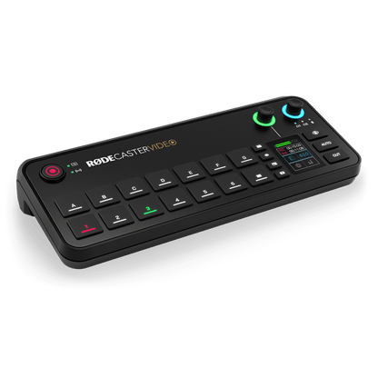 RODECaster Video Production Switcher