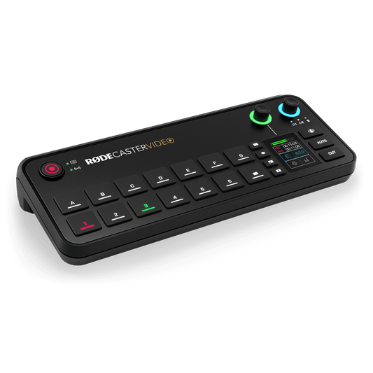 RODECaster Video Production Switcher