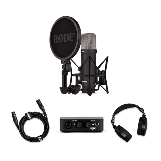 RODE Signature Studio Kit – Studio Condenser Microphone Package