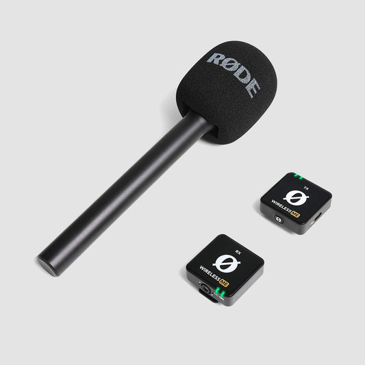RODE Street Interview Kit – Wireless Interview Package
