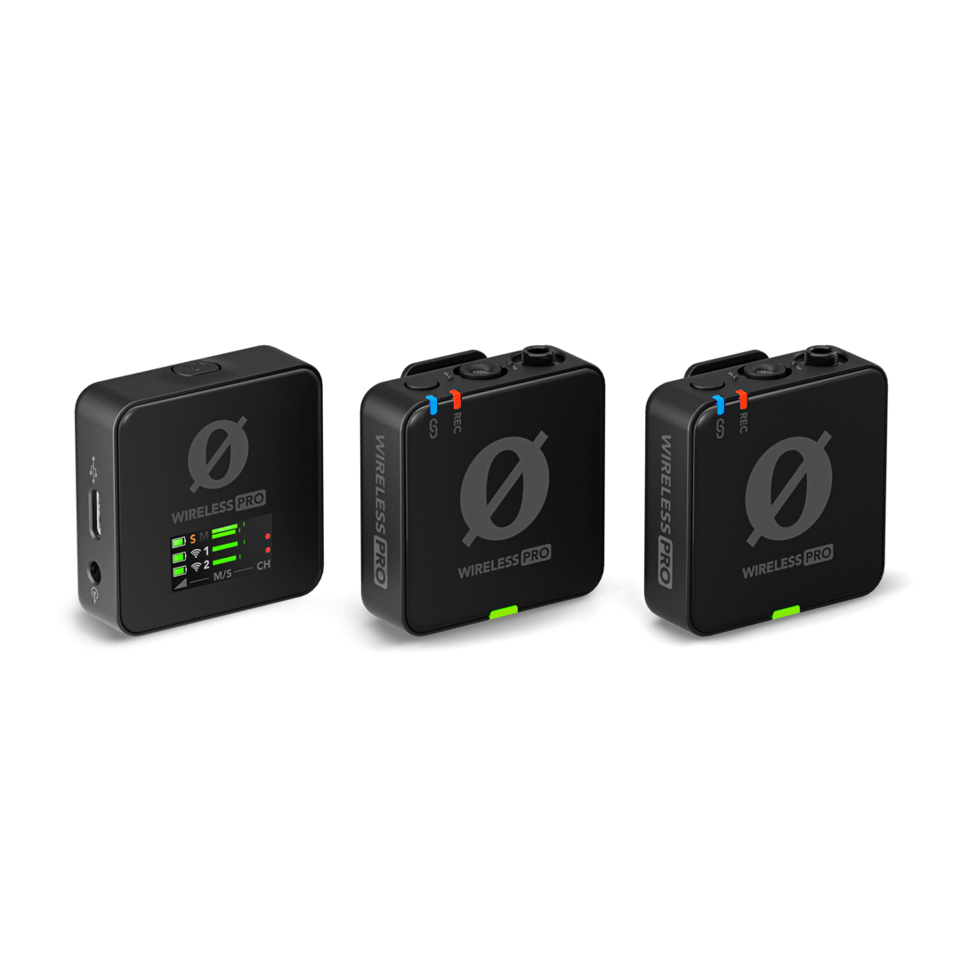 RODE Wireless Pro Microphone Set