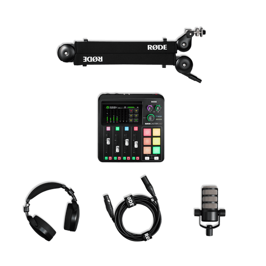 RODE Solo Podcast Kit – One-Person Recording Package