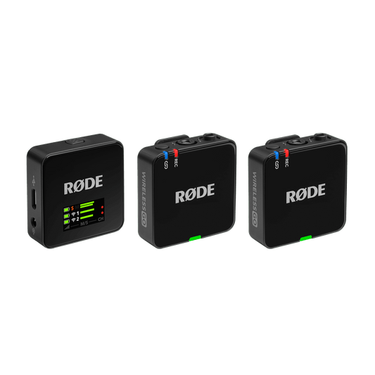 RØDE Wireless GO III Microphone System