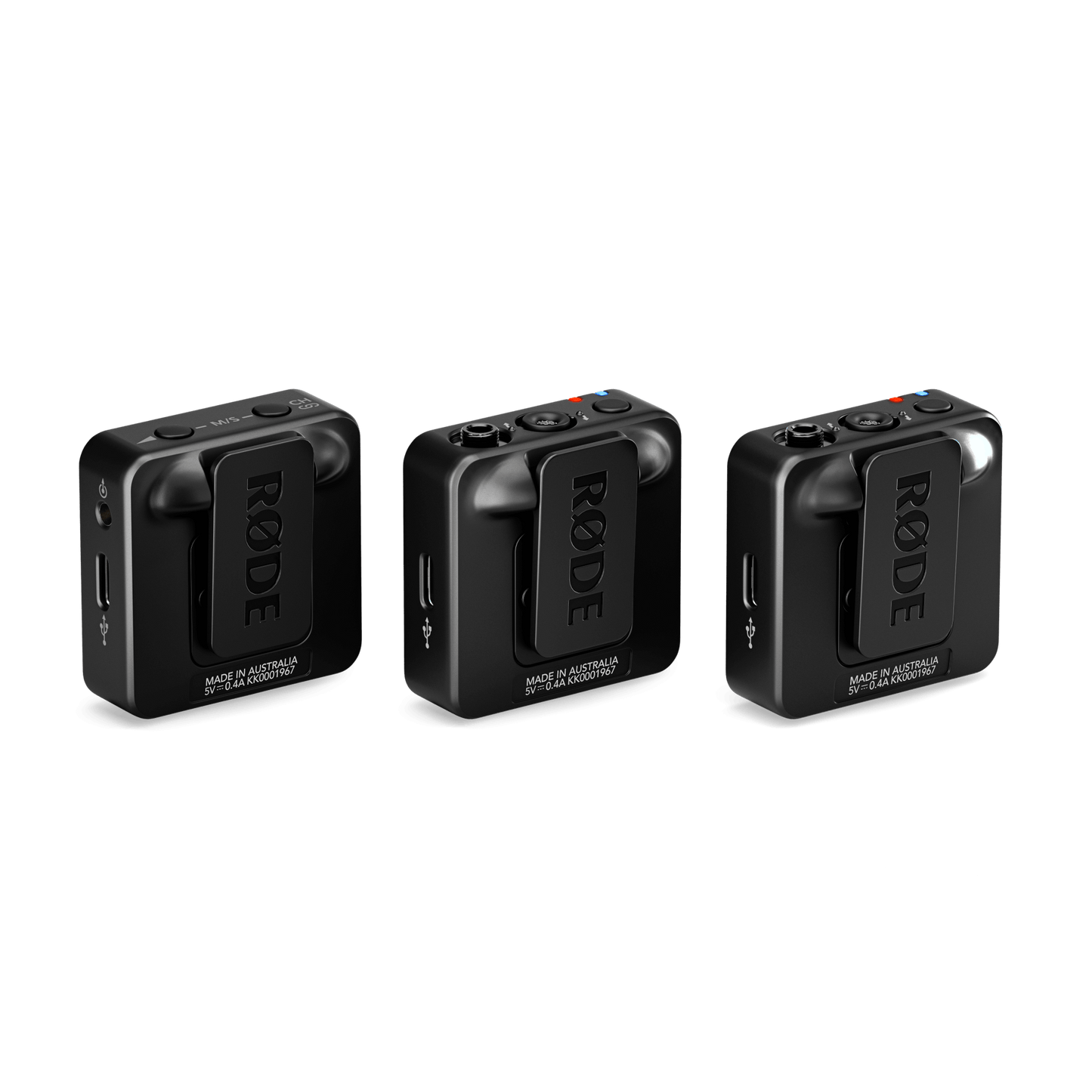 RØDE Wireless GO III Microphone System