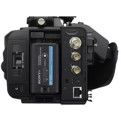 Sony PXW-Z300 4K XDCAM Camcorder | 3-CMOS, AI Autofocus, C2PA Video Authentication