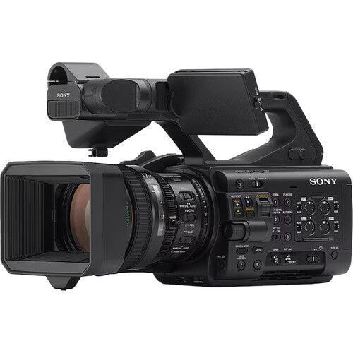 Sony PXW-Z300 4K XDCAM Camcorder | 3-CMOS, AI Autofocus, C2PA Video Authentication