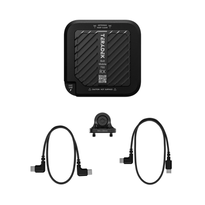 Teradek Bolt Mobile RX Wireless Video Receiver for iPhone and iPad