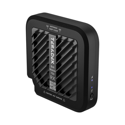 Teradek Bolt Mobile RX Wireless Video Receiver for iPhone and iPad